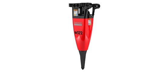 Sandvik BR522 Hydraulic breaker